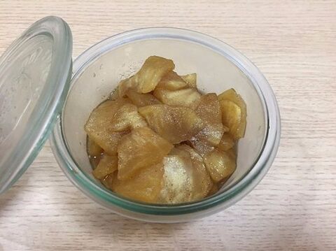 旬だからおいしい リンゴを使った簡単スイーツレシピ 暮らしニスタ