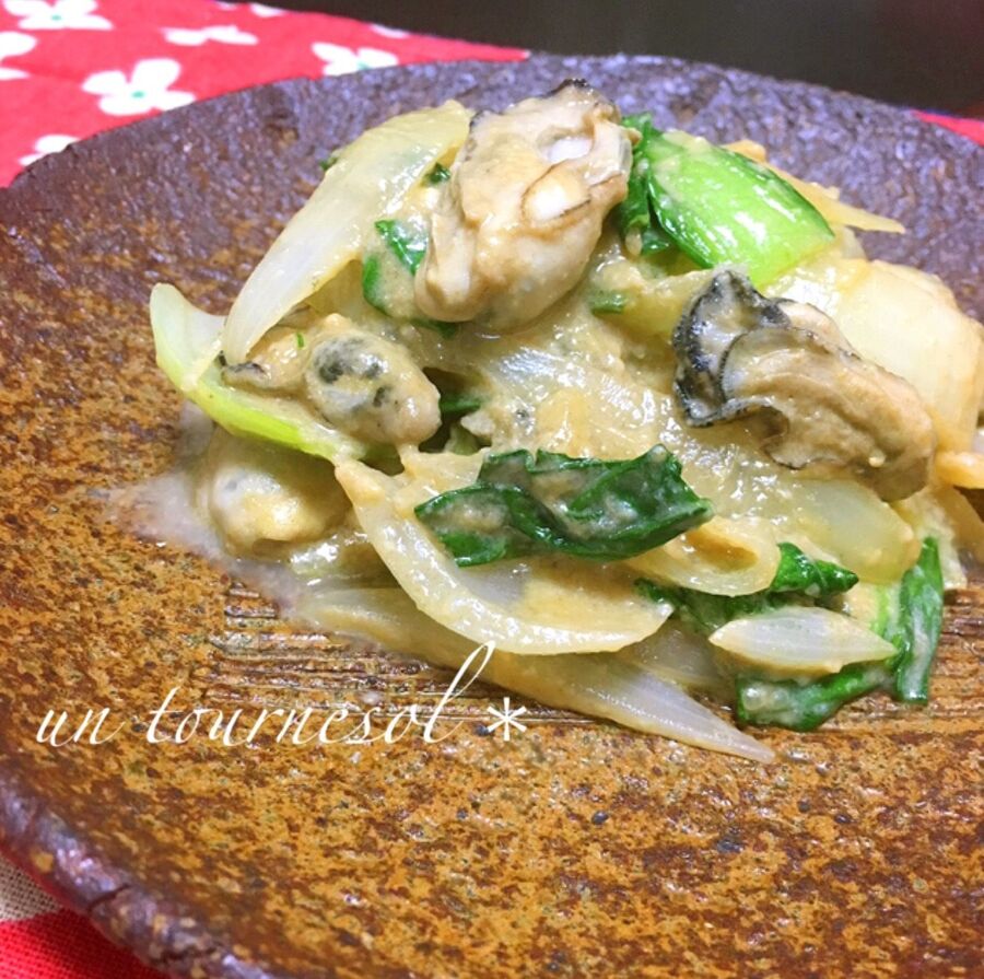 便秘解消効果の 牡蠣の粕バター炒め 暮らしニスタ