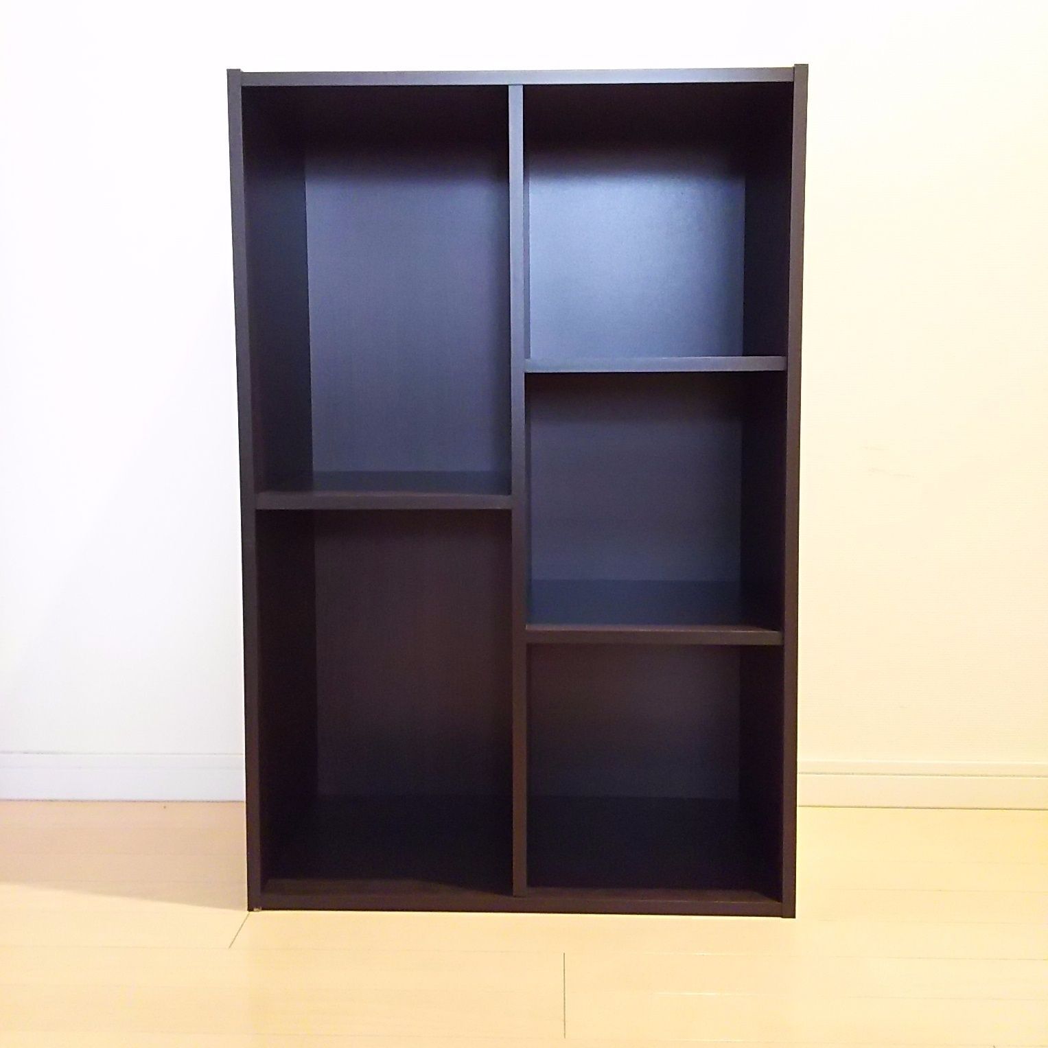 本棚diy ガラスシートでステンドグラス風 カラーボックスリメイク 暮らしニスタ