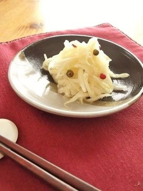 大根だけ ペッパーポン酢マリネサラダ 暮らしニスタ