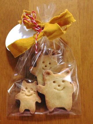ダイソーのクッキー型 クマとネコのクッキーが簡単 暮らしニスタ