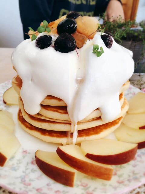 少しのアレンジで ホットケーキミックスで絶品 ふんわりパンケーキ 暮らしニスタ 少しのアレンジで ホットケーキミックスで絶品 ふんわりパンケーキ 暮らしニスタ
