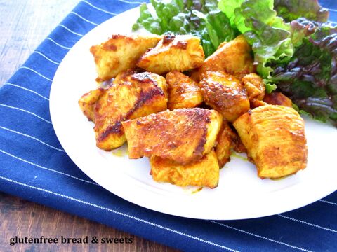 乳アレルギーでもok 塩麹でジューシーなタンドリーチキン 暮らしニスタ