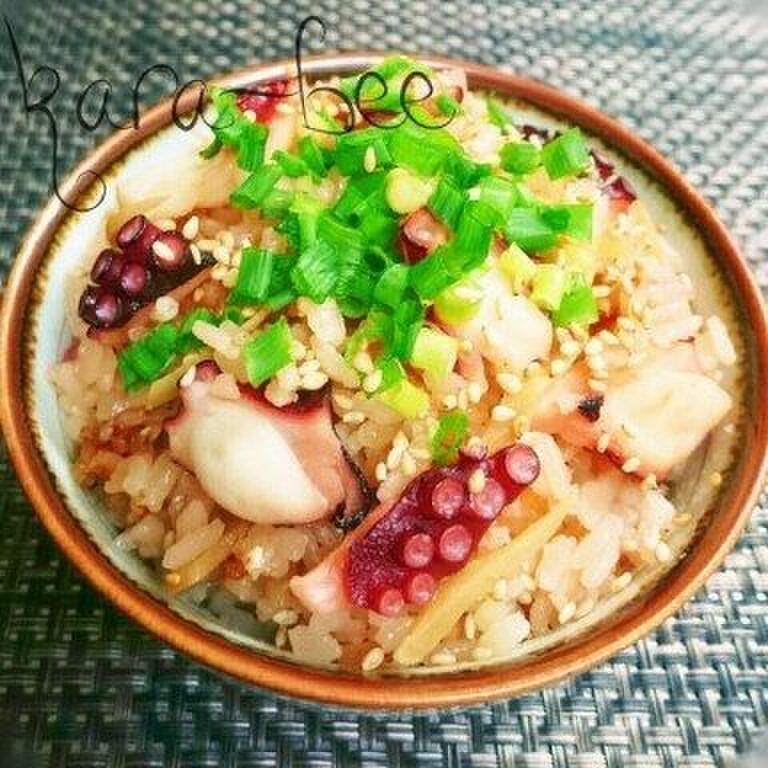 香りがたまらんっ 我が家自慢の千切り生姜たこ飯 暮らしニスタ 香りがたまらんっ 我が家自慢の千切り生姜たこ飯 暮らしニスタ