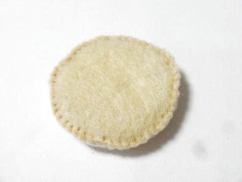 まるで本物 フェルトのクッキーの作り方 暮らしニスタ