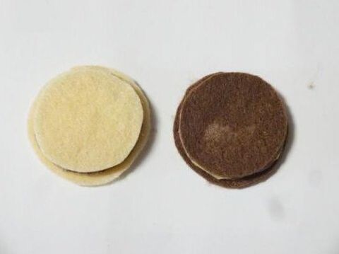 まるで本物 フェルトのクッキーの作り方 暮らしニスタ