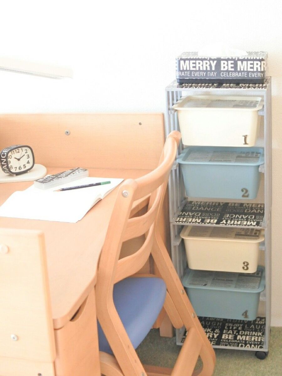 すのこ 100均boxで男前なkids収納棚 暮らしニスタ すのこ 100均boxで男前なkids収納棚 暮らしニスタ