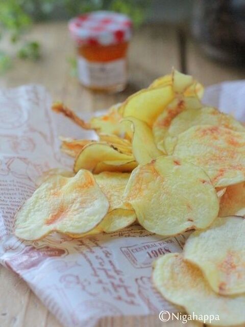 大人も子供も大好き レンジで簡単 新じゃがで作るポテトチップス 暮らしニスタ 大人も子供も大好き レンジで簡単 新じゃがで作るポテトチップス 暮らしニスタ