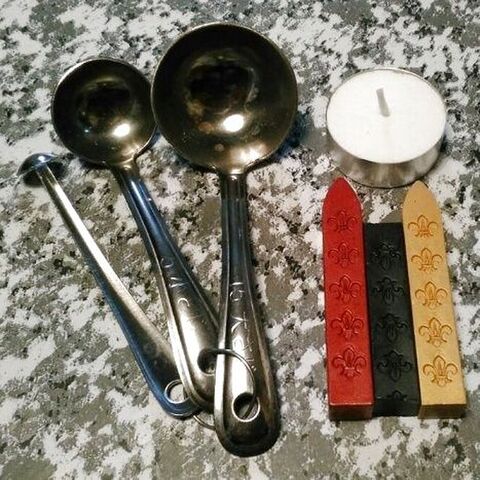 シーリングスタンプ かっこ可愛い雑貨を作ろう 暮らしニスタ