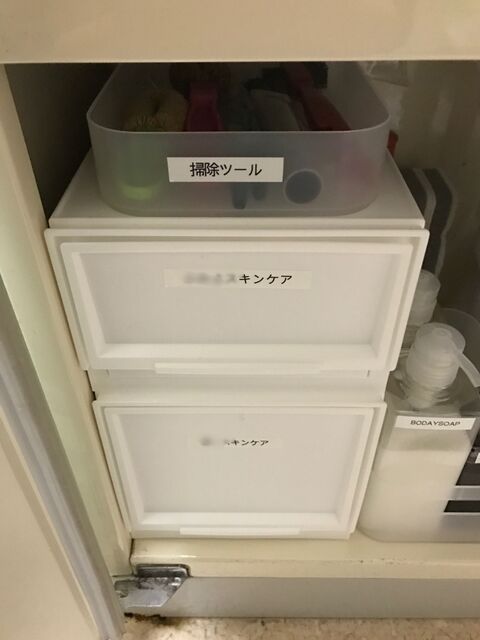 ニトリ ダイソー スッキリ収納の作り方 暮らしニスタ ニトリ ダイソー スッキリ収納の作り方 暮らしニスタ