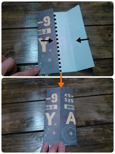 セリアの折り紙で簡単 えんぴつ型 ラッピング 袋の作り方 暮らしニスタ