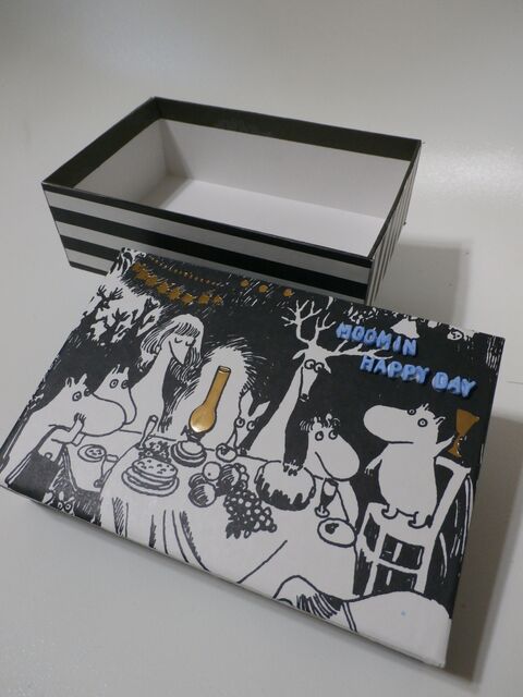 空き箱に紙袋を貼るだけで簡単 可愛い小物箱 暮らしニスタ 空き箱に紙袋を貼るだけで簡単 可愛い小物箱 暮らしニスタ