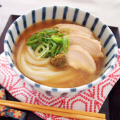 寒い日に食べたい！辛～いうどん「ゆずこしょううどん」