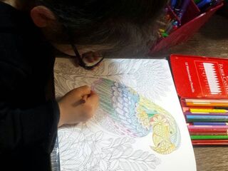 300円で大人の塗り絵 暮らしニスタ 300円で大人の塗り絵 暮らしニスタ