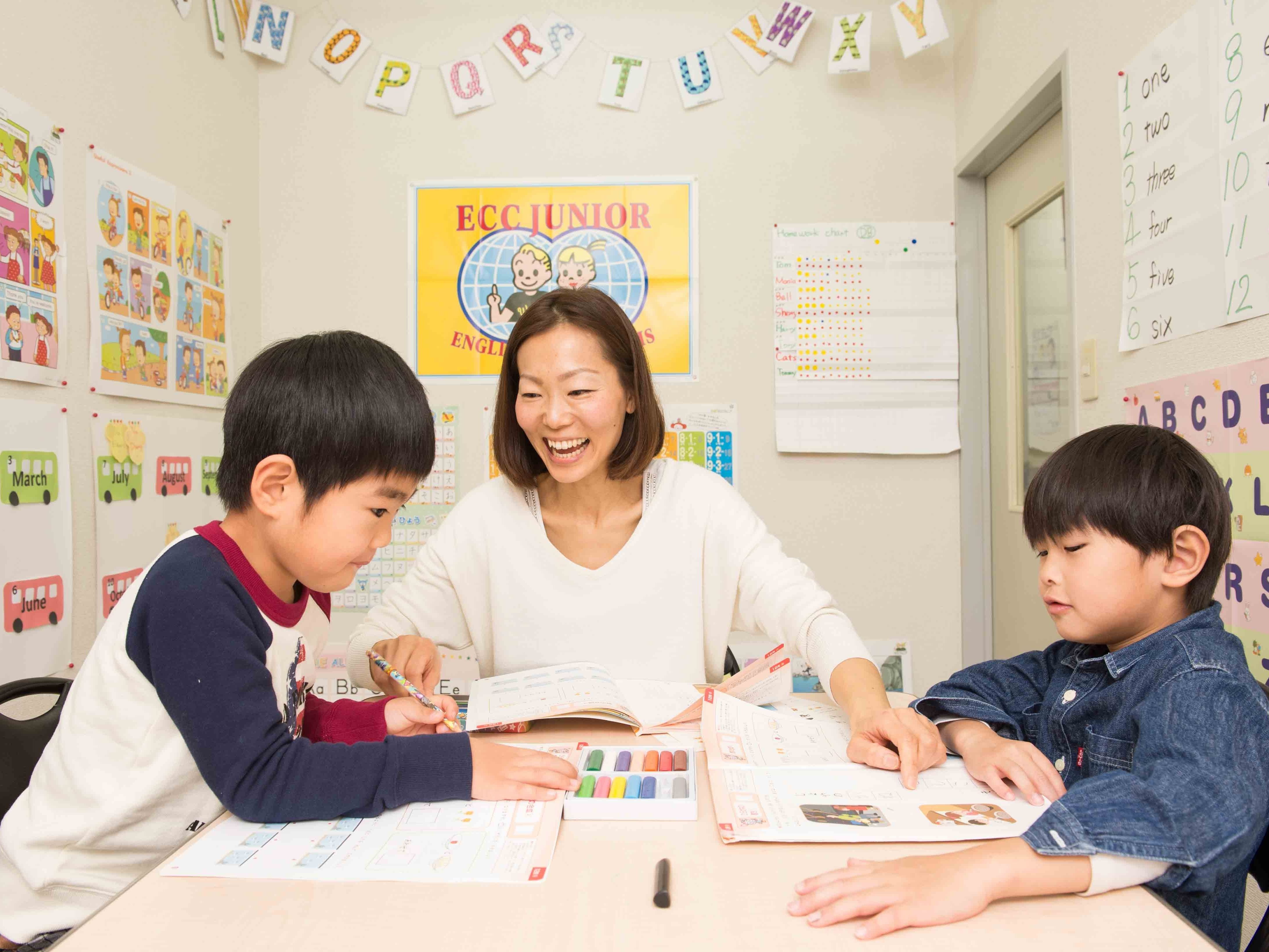 どの子も持っている学びへの欲求を刺激！