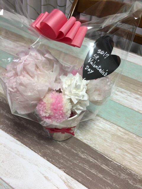 ほぼダイソー 花束ラッピングでバレンタイン 暮らしニスタ ほぼダイソー 花束ラッピングでバレンタイン 暮らしニスタ