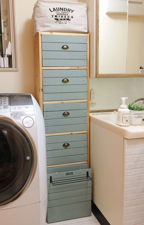 セリアすのこメインでランドリーボックスをdiy 暮らしニスタ セリアすのこメインでランドリーボックスをdiy 暮らしニスタ