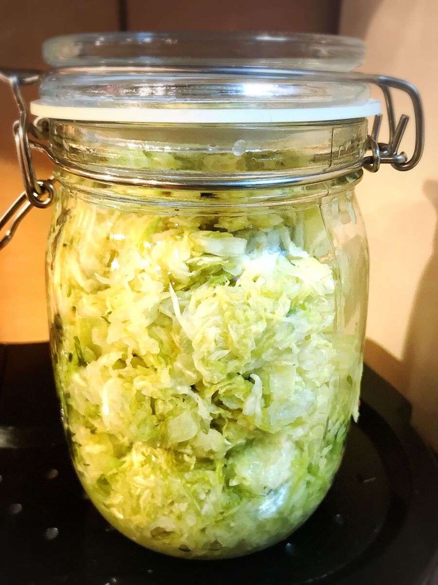 テレビで話題の乳酸菌キャベツを作ってみました 暮らしニスタ