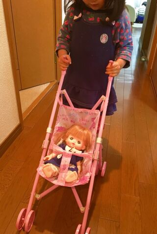 手作りより安い 300円のお人形ベビーカー 暮らしニスタ 手作りより安い 300円のお人形ベビーカー 暮らしニスタ