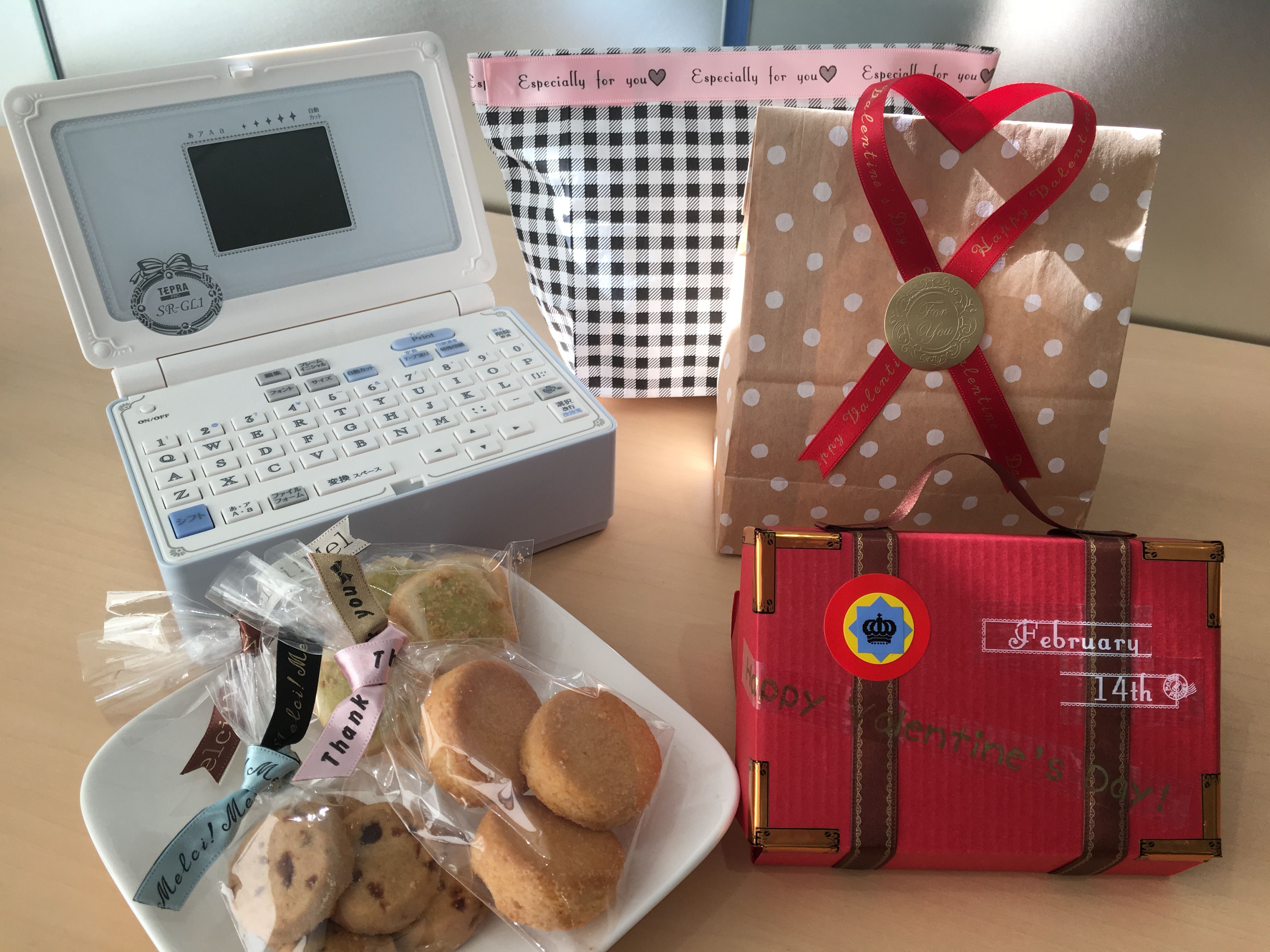 ラッピングに大活躍♪ガーリー「テプラ」で自分らしさをプラス