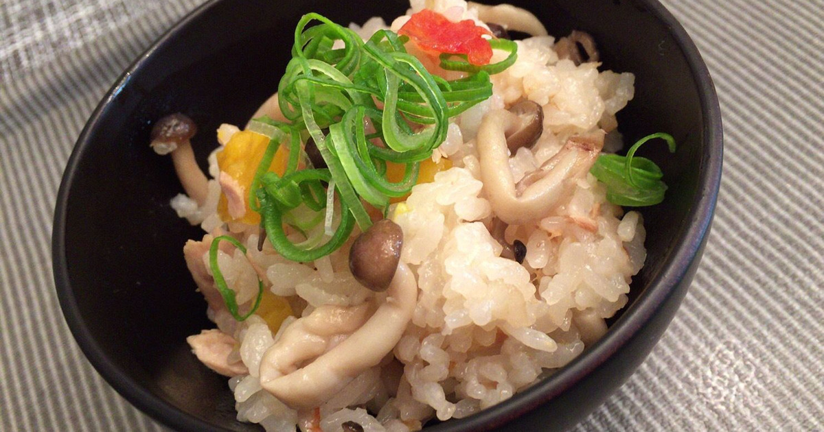 ツナ缶 白だし 和風or洋風炊き込みご飯 暮らしニスタ