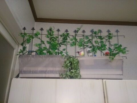 洗剤や掃除道具をセリアの植木鉢で隠しながら収納 暮らしニスタ