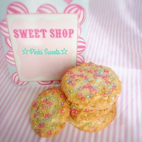 セリア製菓材料 用品で カラフルなカントリークッキー 暮らしニスタ