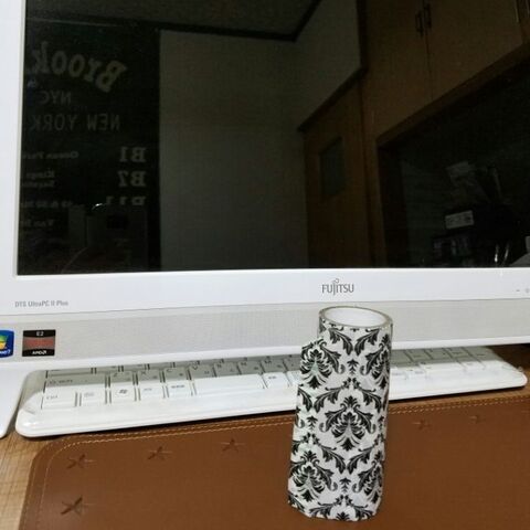 現状回復ok セリアのマステでpcデコ 暮らしニスタ