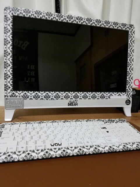 現状回復ok セリアのマステでpcデコ 暮らしニスタ