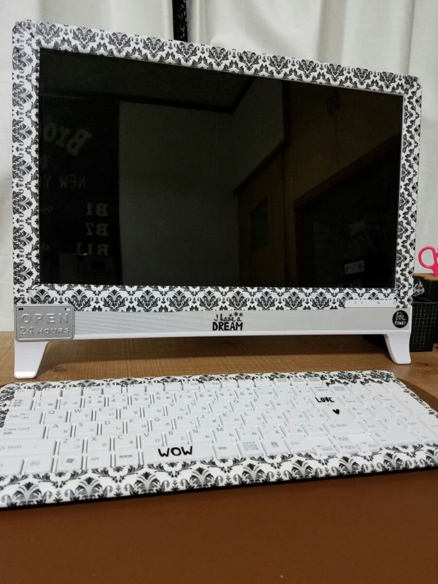 現状回復ok セリアのマステでpcデコ 暮らしニスタ 現状回復ok セリアのマステでpcデコ 暮らしニスタ