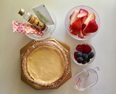 いちごのタルト 市販のケーキを簡単デコ 暮らしニスタ