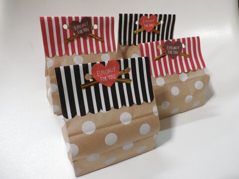100均の紙袋でラッピング キュートで簡単友チョコにどうぞ 暮らしニスタ 100均の紙袋でラッピング キュートで簡単友チョコにどうぞ 暮らしニスタ