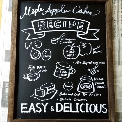 100均黒板シートでキッチンにチョークアートボード 暮らしニスタ 100均黒板シートでキッチンにチョークアートボード 暮らしニスタ