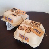 セリアのランチBOXで簡単可愛く♡贈り物ラッピング！バレンタインにも