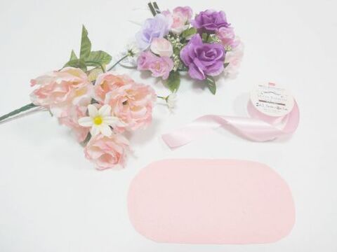 造花でおしゃれに マタニティーサッシュベルト 暮らしニスタ