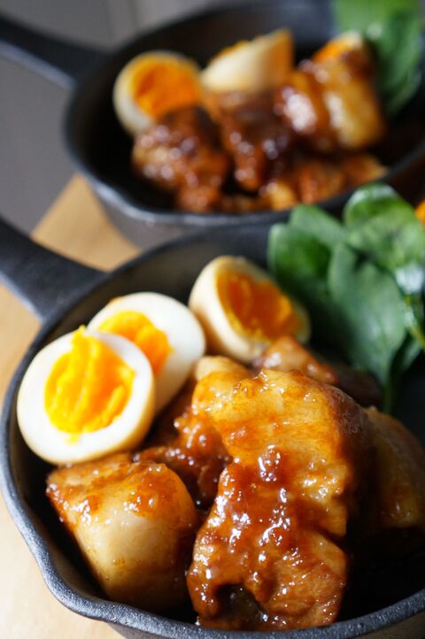 簡単美味しい 豚バラのオレンジジュース角煮のレシピ 彡 暮らしニスタ