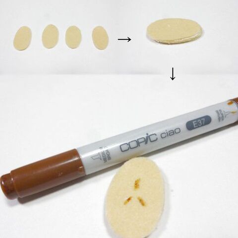 フェルトで遊ぼう トッピングフルーツの作り方 暮らしニスタ