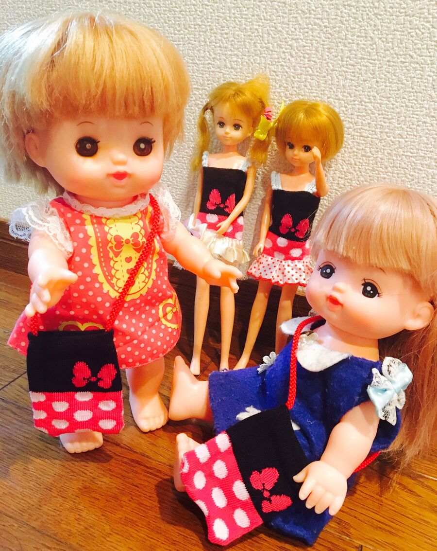 100円で4つのアイテム イス脚カバーをメルちゃんバック リカちゃん洋服にリメイク 暮らしニスタ