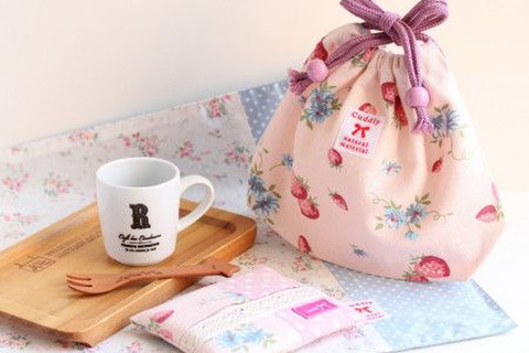 巾着袋の作り方 簡単アレンジ特集 憧れのハンドメイドを始めよう 暮らしニスタ