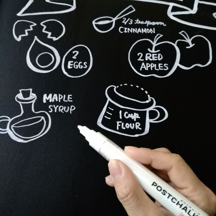 マーカー感覚で黒板アート ポストチョーク 暮らしニスタ マーカー感覚で黒板アート ポストチョーク 暮らしニスタ