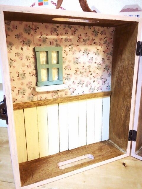 100均diy セリア木製収納boxでお人形のクローゼット 暮らしニスタ 100均diy セリア木製収納boxでお人形のクローゼット 暮らしニスタ