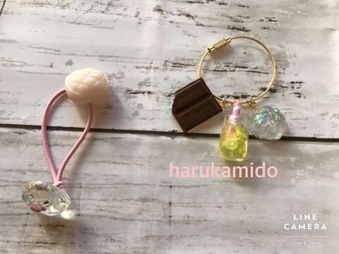 レジンでフェイクスイーツキーホルダー 暮らしニスタ