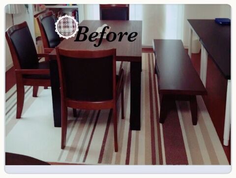 ニトリのタイルカーペットをダイニングに敷いてお手入れ簡単に 暮らしニスタ