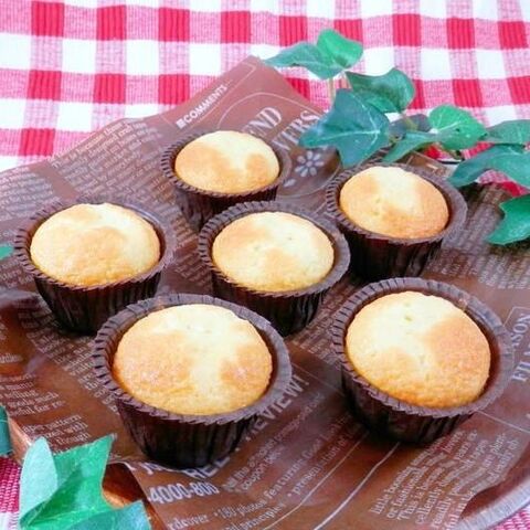 ホットケーキミックスで一口カップケーキ 暮らしニスタ ホットケーキミックスで一口カップケーキ 暮らしニスタ