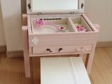 端材活用DIY！+セリア・ダイソー商品で子どもドレッサー