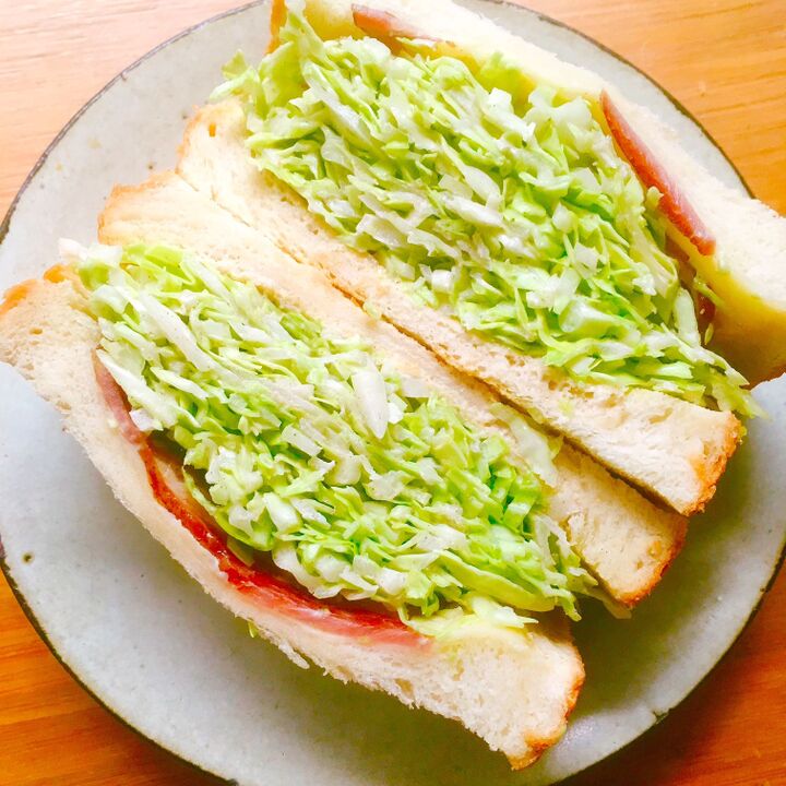 インスタで話題!美しい「萌え断」サンドの作り方って?