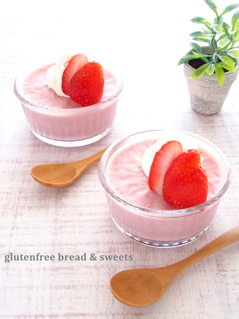 簡単 なめらかいちご豆乳プリン 暮らしニスタ 簡単 なめらかいちご豆乳プリン 暮らしニスタ
