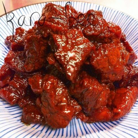 悶絶メシの供 安いステーキ肉で 絶品牛肉の佃煮 暮らしニスタ