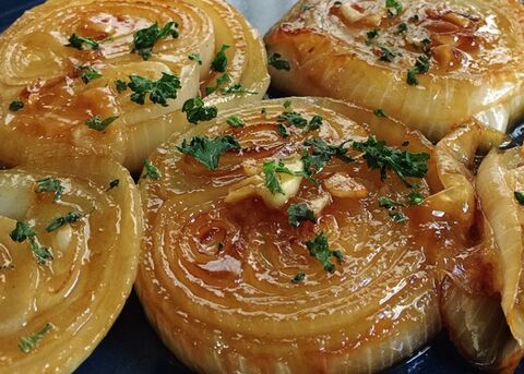 新玉ねぎのバターソテー 暮らしニスタ