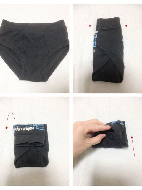 子ども衣類のたたみ方 投げても崩れないからストレスゼロ 暮らしニスタ 子ども衣類のたたみ方 投げても崩れないからストレスゼロ 暮らしニスタ